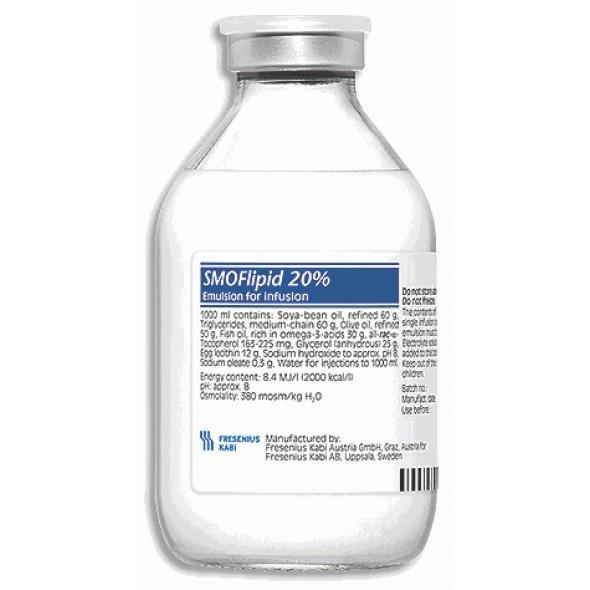 SMOFlipid, Emulsion zur Infusion