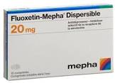 FLUOXETIN Mepha Dispersible cpr 20 mg 100 pce