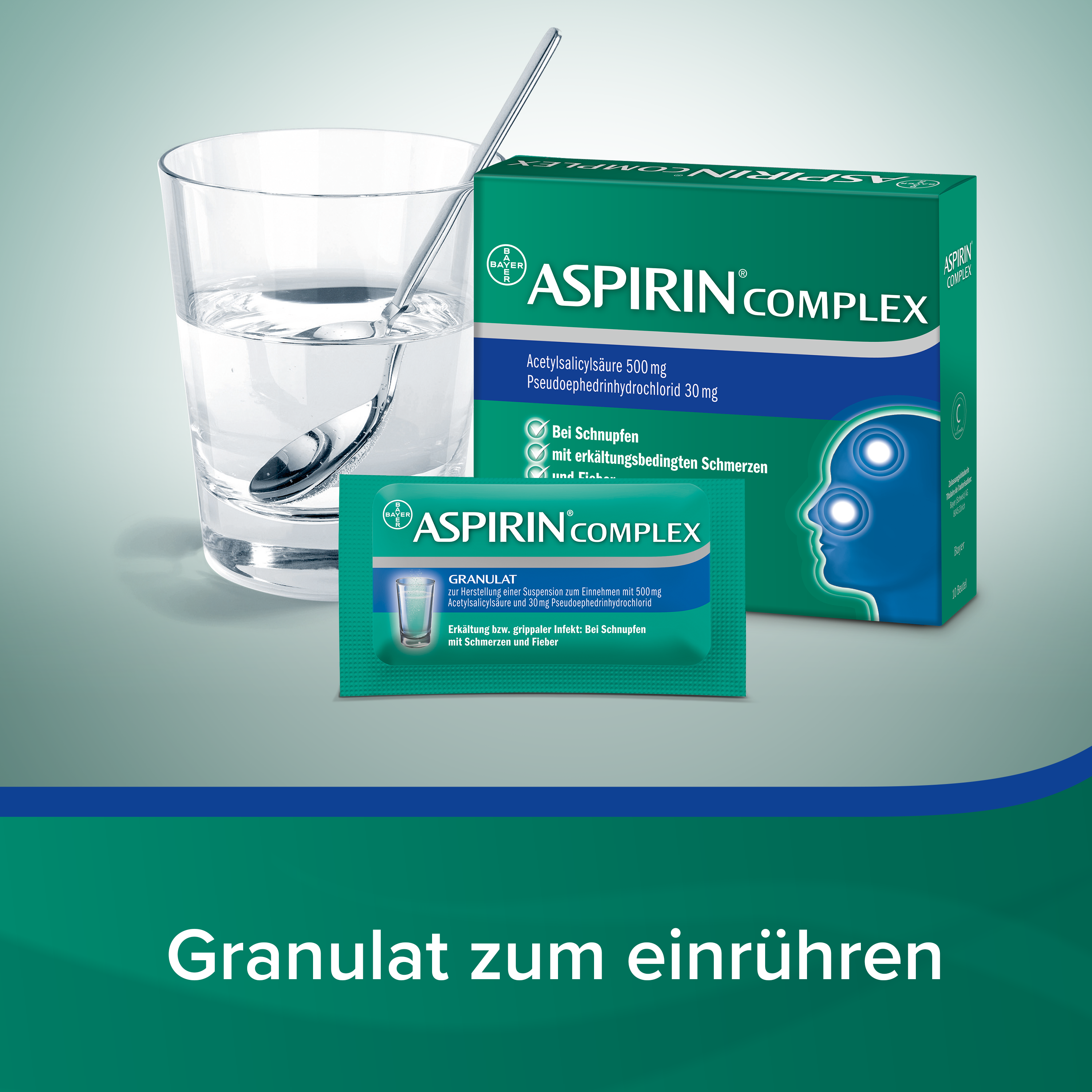 ASPIRINE Complexe gran sach 10 pce