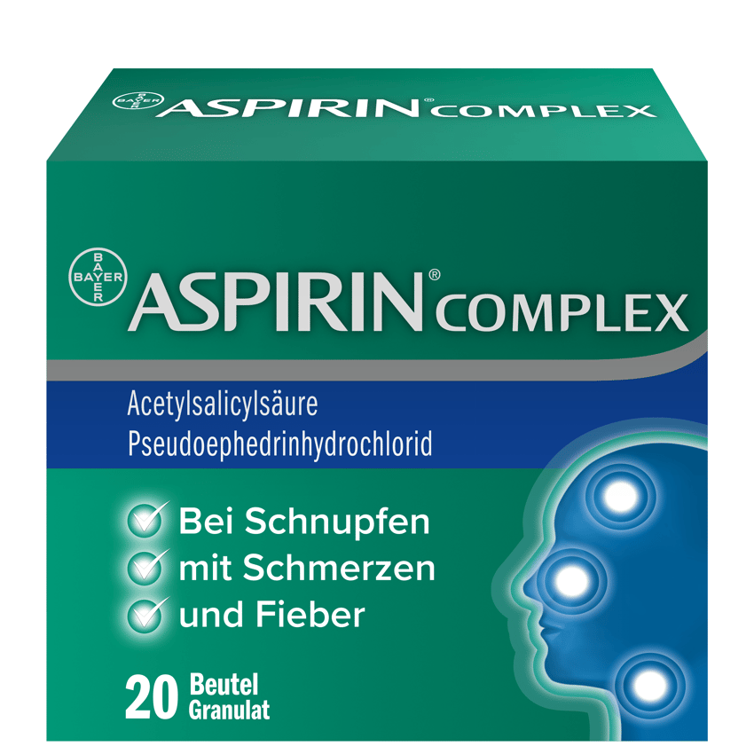 Aspirin Complex, Granulat