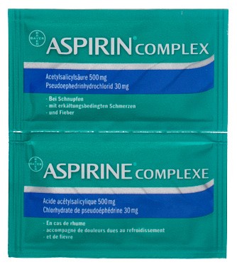 Aspirin Complex, Granulat