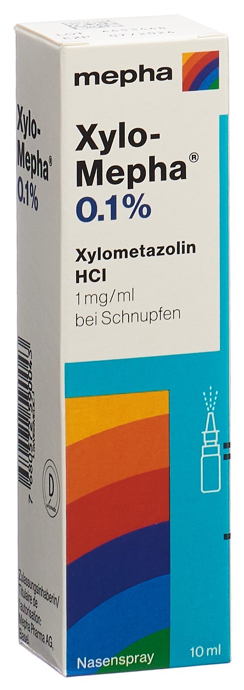 Xylo-Mepha 0.1%, Nasenspray