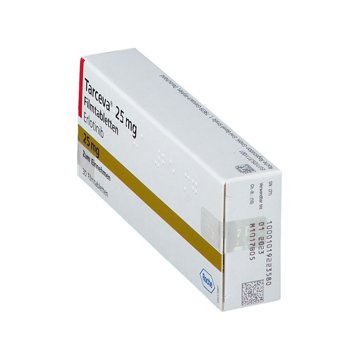 Tarceva 25 mg, Filmtabletten