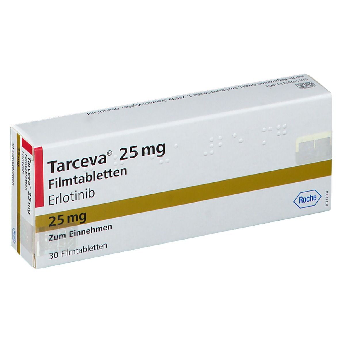 Tarceva 25 mg, Filmtabletten