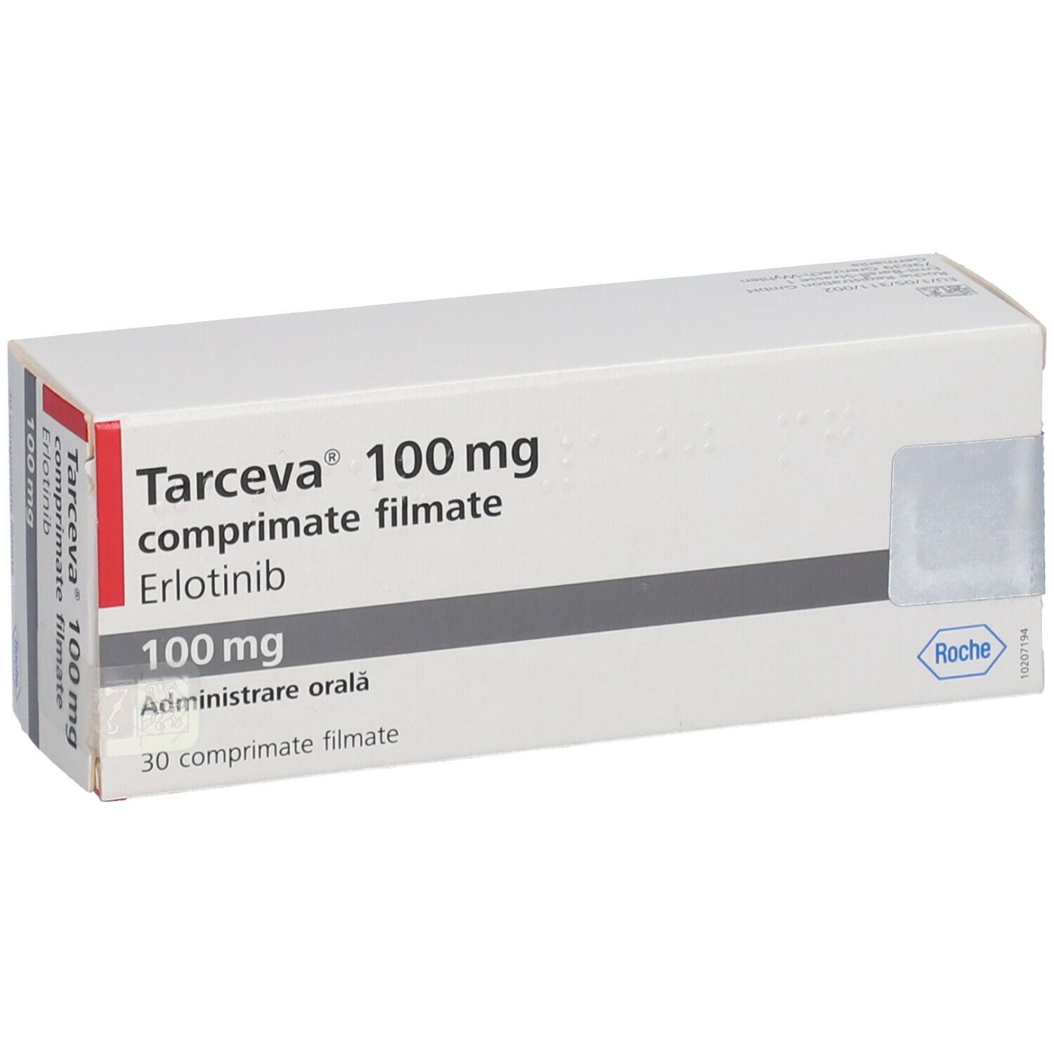 Tarceva 100 mg, Filmtabletten