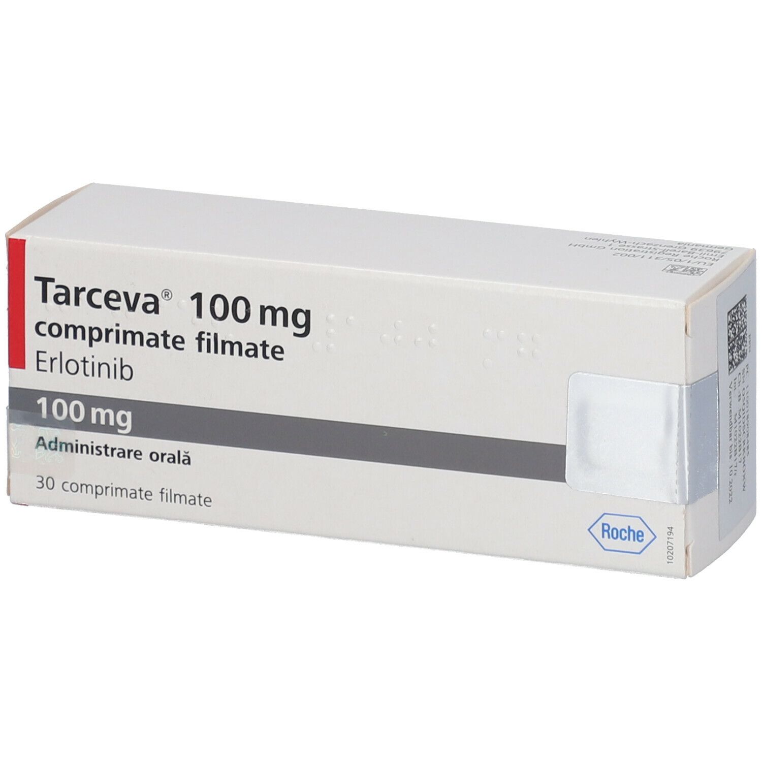 Tarceva 100 mg, Filmtabletten
