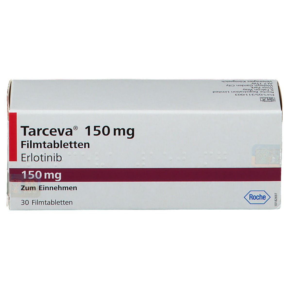 Tarceva 150 mg, Filmtabletten