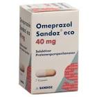 Omeprazol Sandoz eco 40 mg, Kapseln