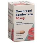 Omeprazol Sandoz eco 40 mg, Kapseln
