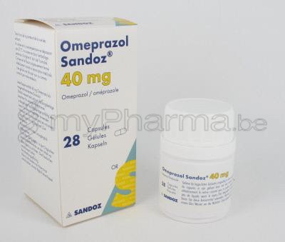 Omeprazol Sandoz eco 40 mg, Kapseln