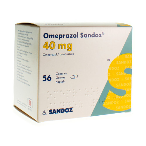 Omeprazol Sandoz eco 40 mg, Kapseln