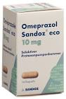 Omeprazol Sandoz eco 10 mg, Kapseln