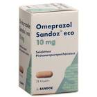 Omeprazol Sandoz eco 10 mg, Kapseln