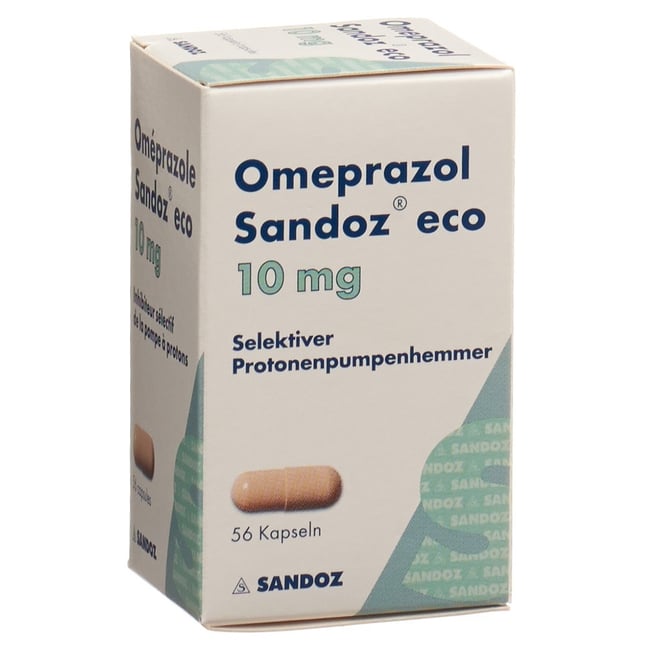 Omeprazol Sandoz eco 10 mg, Kapseln