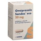 Omeprazol Sandoz eco 20 mg, Kapseln
