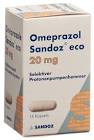 Omeprazol Sandoz eco 20 mg, Kapseln