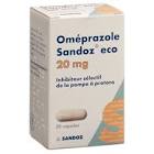 Omeprazol Sandoz eco 20 mg, Kapseln