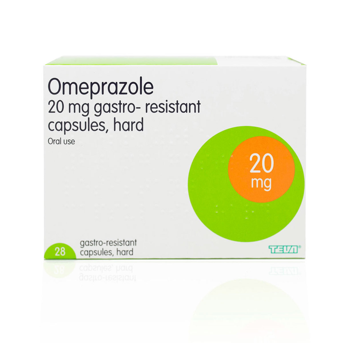 Omeprazol Sandoz eco 20 mg, Kapseln