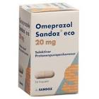 Omeprazol Sandoz eco 20 mg, Kapseln