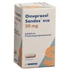 Omeprazol Sandoz eco 20 mg, Kapseln