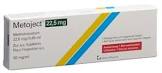 Metoject 22.5 mg, Injektionslösung