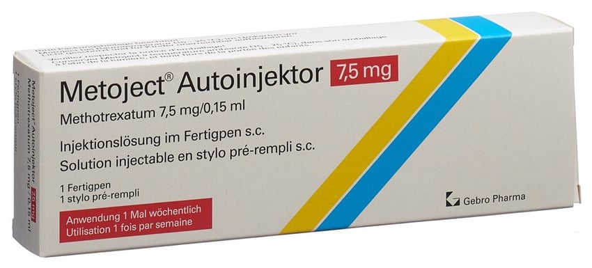 Metoject 7.5 mg, Injektionslösung