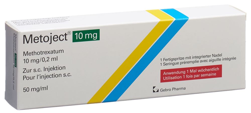 METOJECT sol inj 10 mg/0.2ml ser pré
