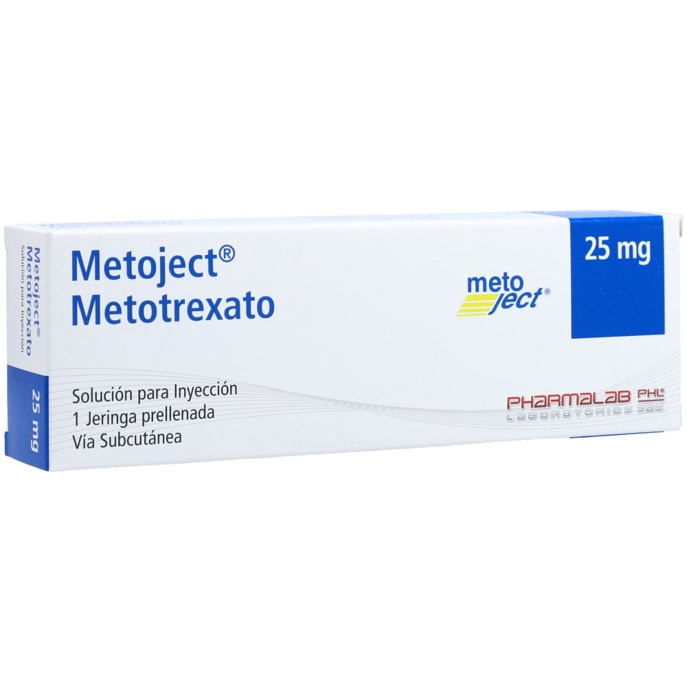 Metoject 25 mg, Injektionslösung