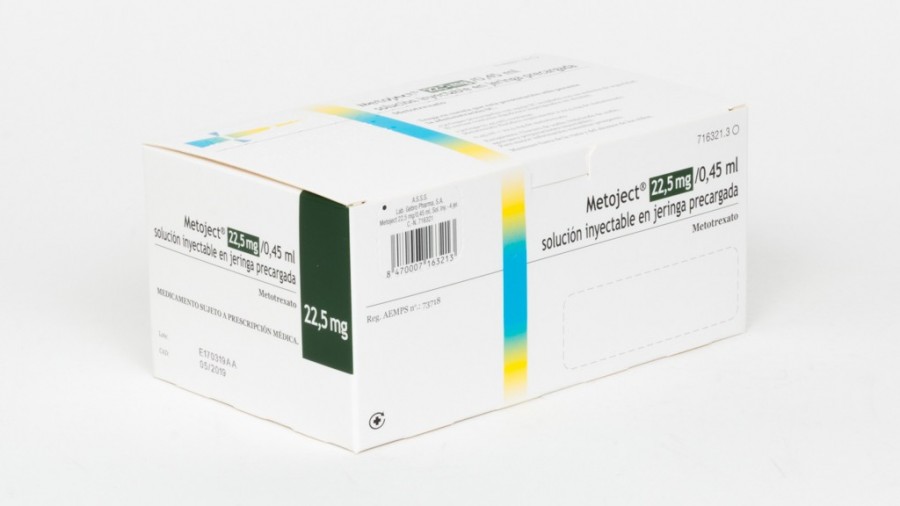 Metoject 22.5 mg, Injektionslösung