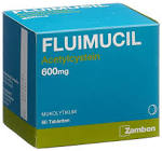 FLUIMUCIL cpr 600 mg 60 pce
