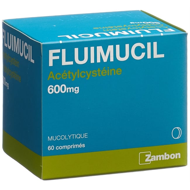 FLUIMUCIL cpr 600 mg 60 pce