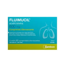 FLUIMUCIL cpr 600 mg 60 pce