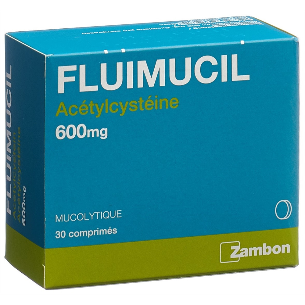 Fluimucil 600 mg, compresse