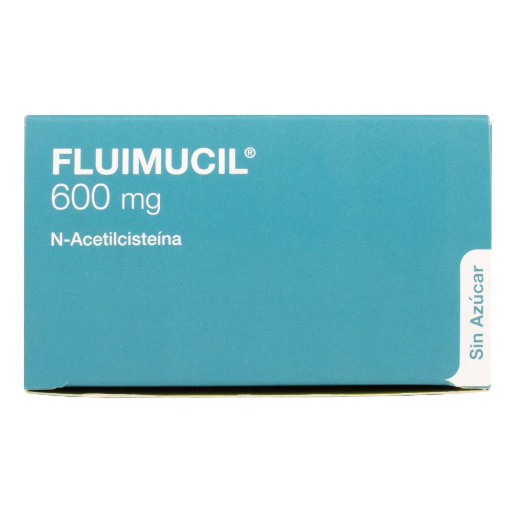 Fluimucil 600 mg, compresse