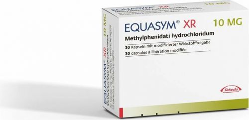 Equasym XR 10 mg; Retardkapseln