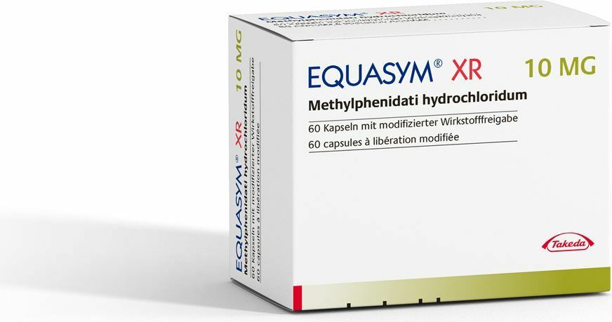 Equasym XR 10 mg; Retardkapseln