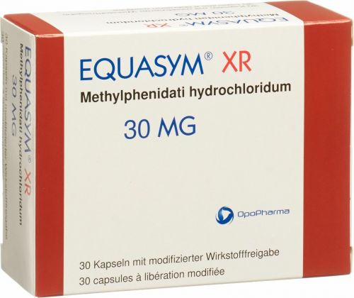 Equasym XR 30 mg; Retardkapseln