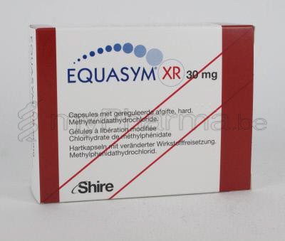 Equasym XR 30 mg; Retardkapseln