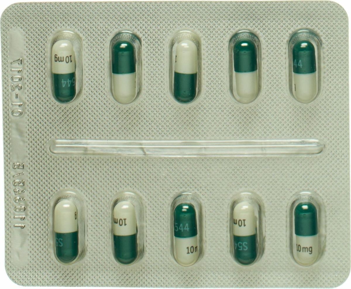 Equasym XR 10 mg; Retardkapseln