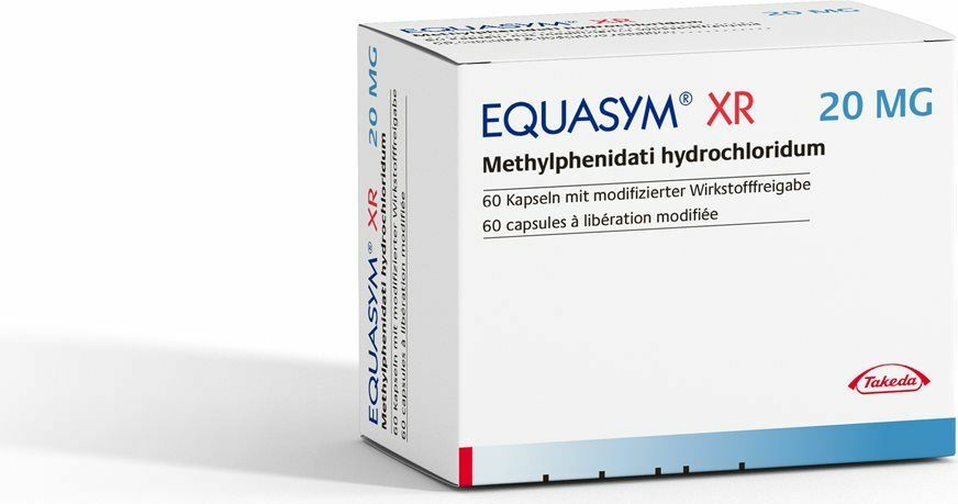 Equasym XR 20 mg; Retardkapseln