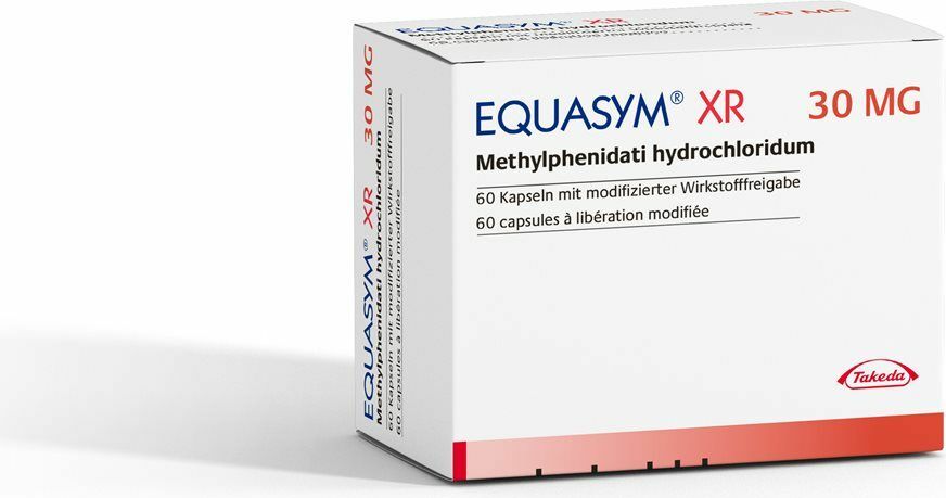 Equasym XR 30 mg; Retardkapseln