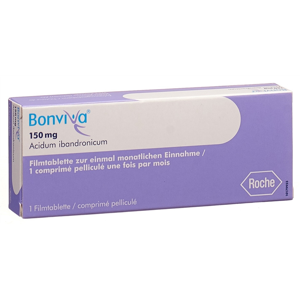 Bonviva 150 mg, Filmtabletten