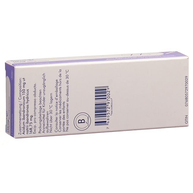 Bonviva 150 mg, Filmtabletten