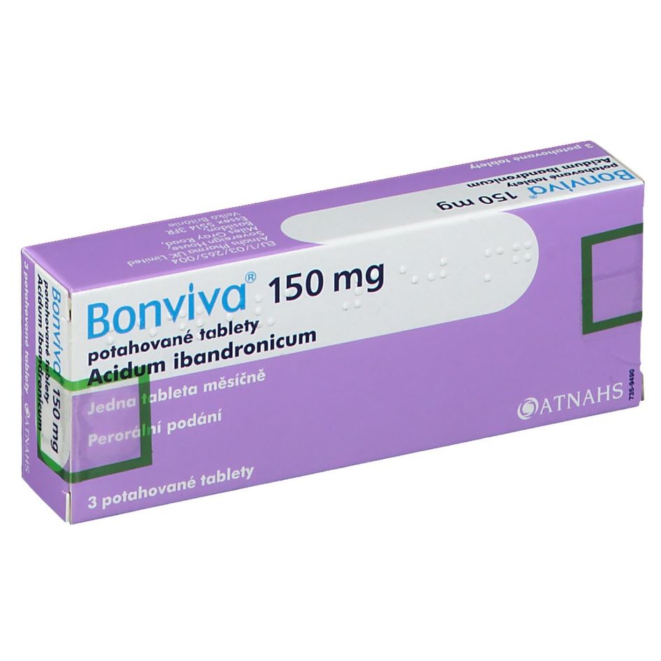 Bonviva 150 mg, Filmtabletten