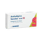 AMLODIPINE Sandoz eco cpr 10 mg 100 pce