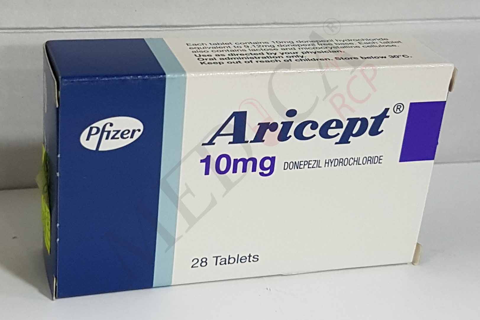 ARICEPT Evess cpr orodisp 10 mg 28 pce