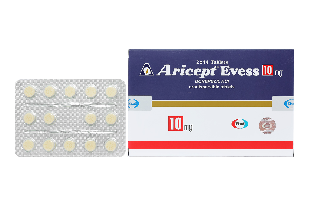 ARICEPT Evess cpr orodisp 10 mg 28 pce