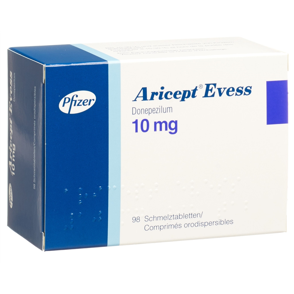ARICEPT Evess cpr orodisp 10 mg 98 pce