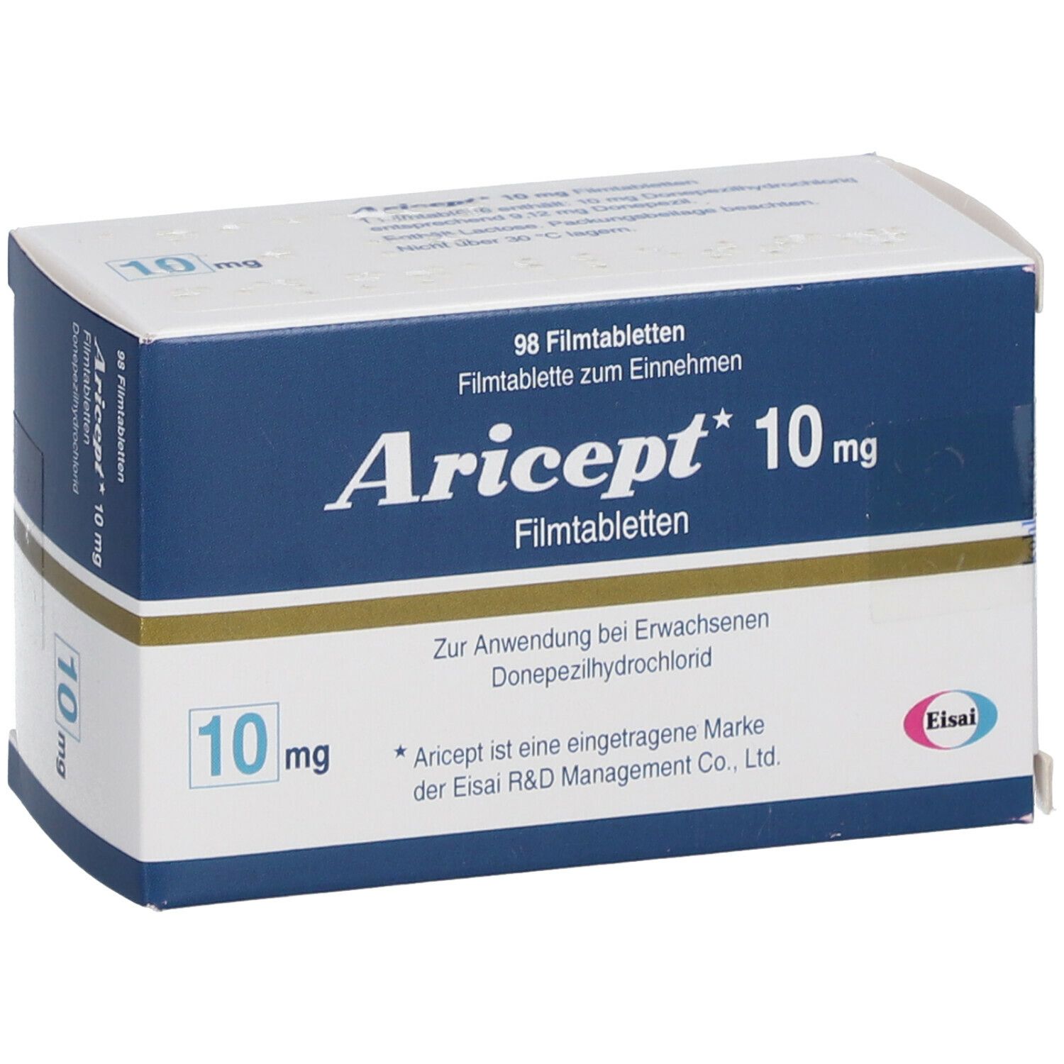 ARICEPT Evess cpr orodisp 10 mg 98 pce