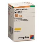 LANSOPRAZOL Mepha caps 15 mg bte 60 pce